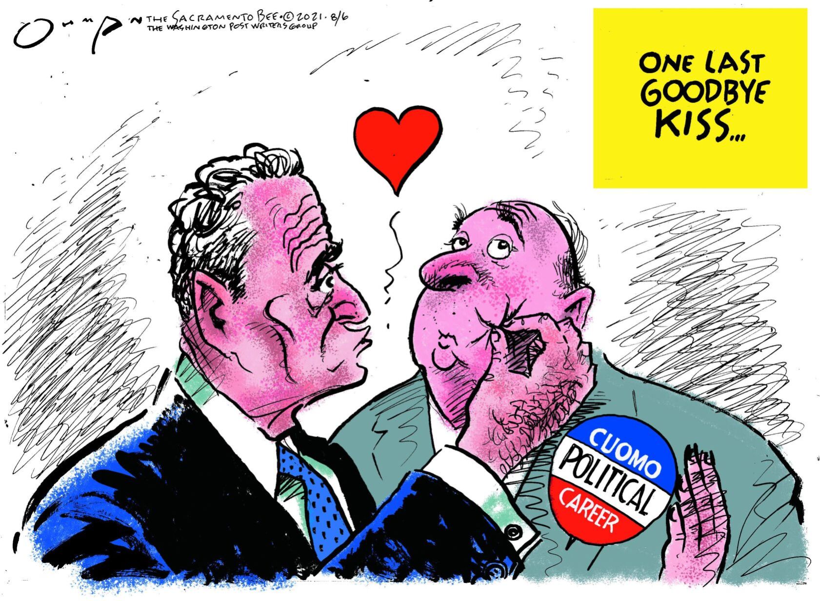 Jack Ohman, editorial cartoon